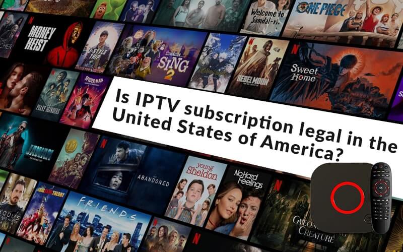 is iptv legal