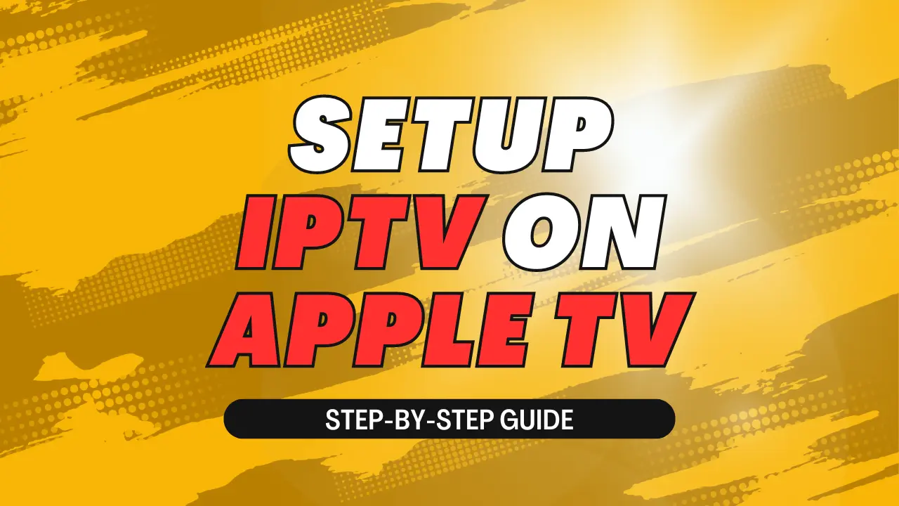 iptv on apple tv