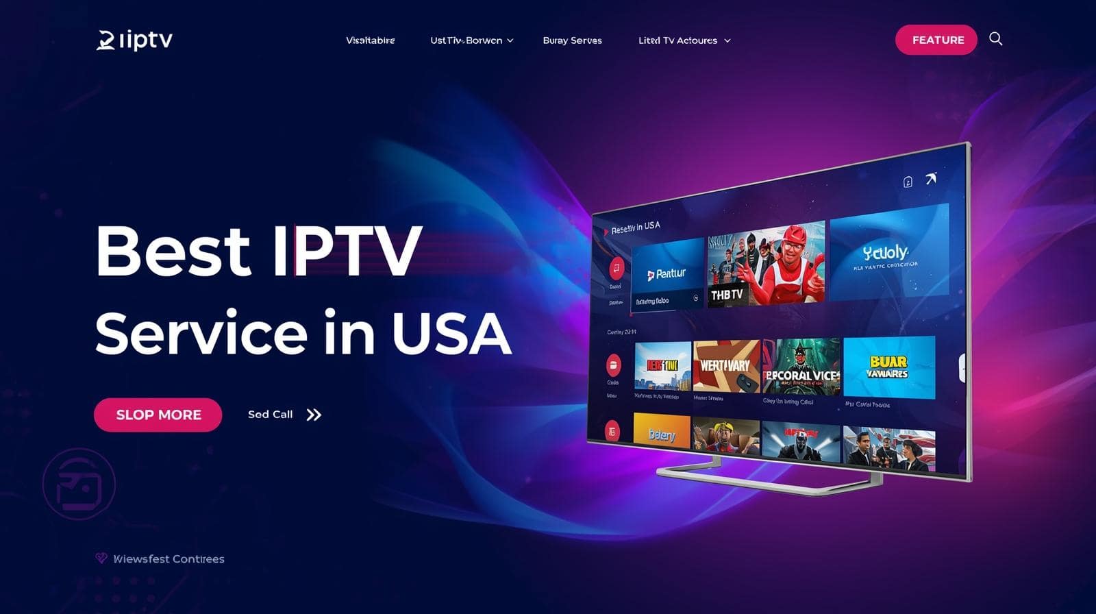 Best IPTV Service in USA - Top 5 IPTV Subscriptions Provider