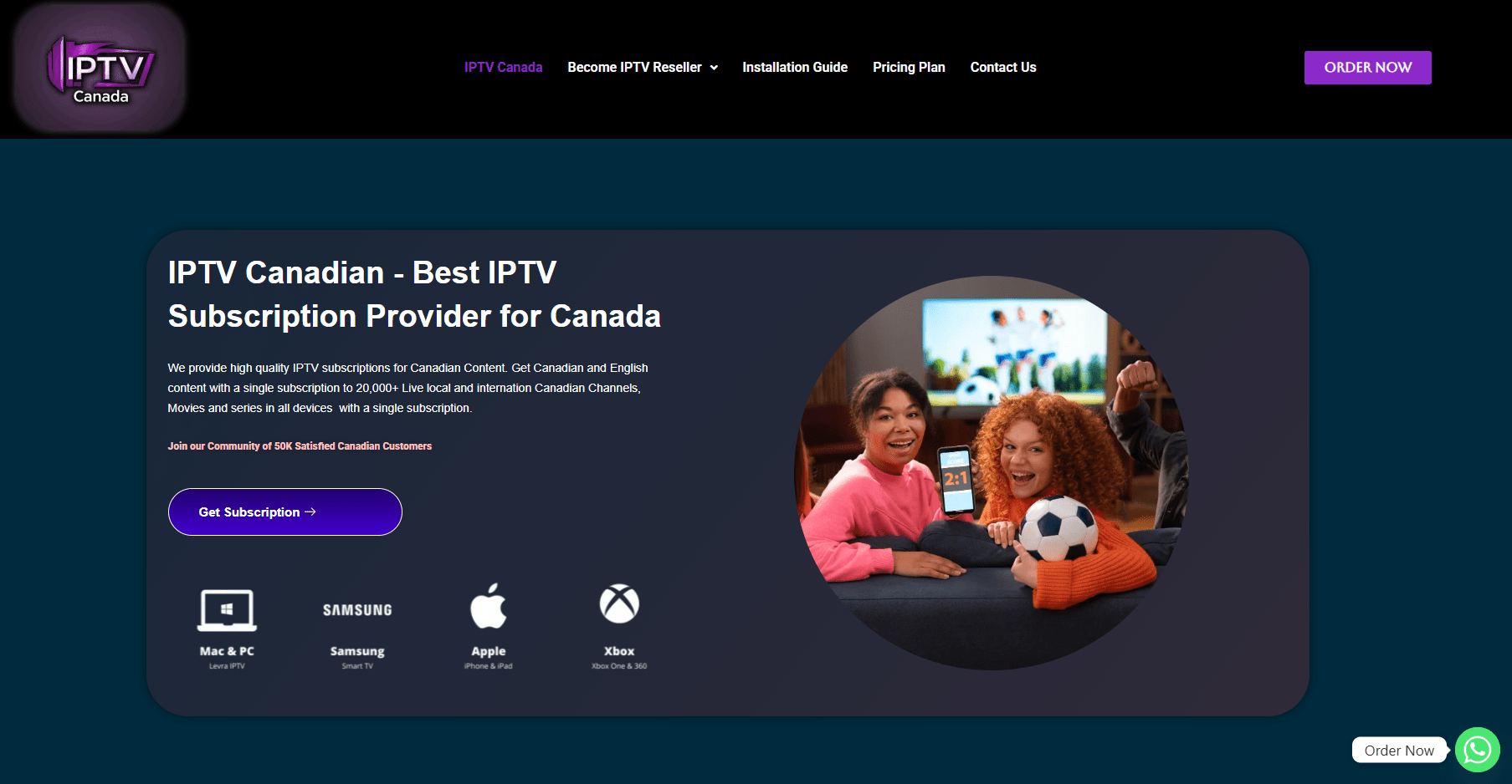hd IPTV Canada 